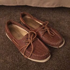 Sperry boat shoes size 7
